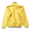 1988 Patagonia Synchilla Snap T-Neck, Yellow & Purple (M)