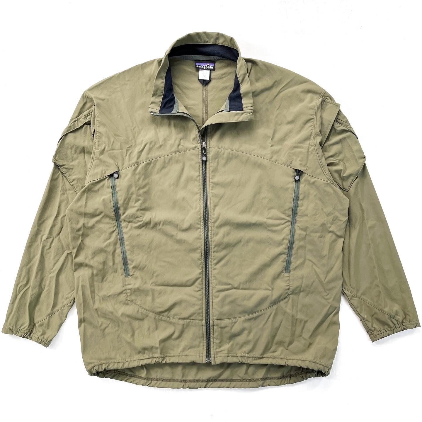 2006 Patagonia MARS Nylon Slingshot Jacket, Alpha Green (XL)
