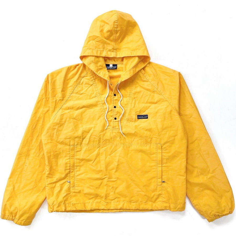 1985 Patagonia Made In The U.S.A. Baggies Pullover, Yellow (M/L)