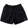 1992 Patagonia Mens 4” Belted Nylon River Shorts, Black (M)