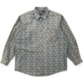 1993 Patagonia Muleskin Cotton Canvas Shirt, Jungle Canopy (L)