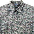 1993 Patagonia Muleskin Cotton Canvas Shirt, Jungle Canopy (L)