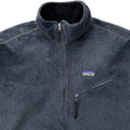 2002 Patagonia High-Pile R2 Simple Pullover, Pewter Heather (XL)