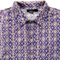 1997 Patagonia Mens A/C Cotton Print Shirt, Bonefish Print (L/XL)