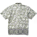 2001 Patagonia Mens A/C Print Shirt, Tonga Border: Sagebrush (M)