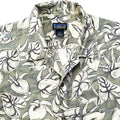 2001 Patagonia Mens A/C Print Shirt, Tonga Border: Sagebrush (M)
