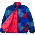 2014 Patagonia Classic Retro-X Cardigan, Blocks: Glass Blue (L)