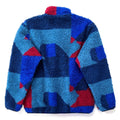 2014 Patagonia Classic Retro-X Cardigan, Blocks: Glass Blue (L)