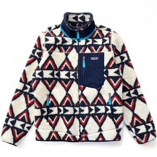 2017 Patagonia Womens Retro-X Fleece Jacket, Brass Hawk (M)