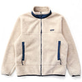 1996 Patagonia P.E.F. Retro-X Fleece Jacket, Natural & Night Sky (L)