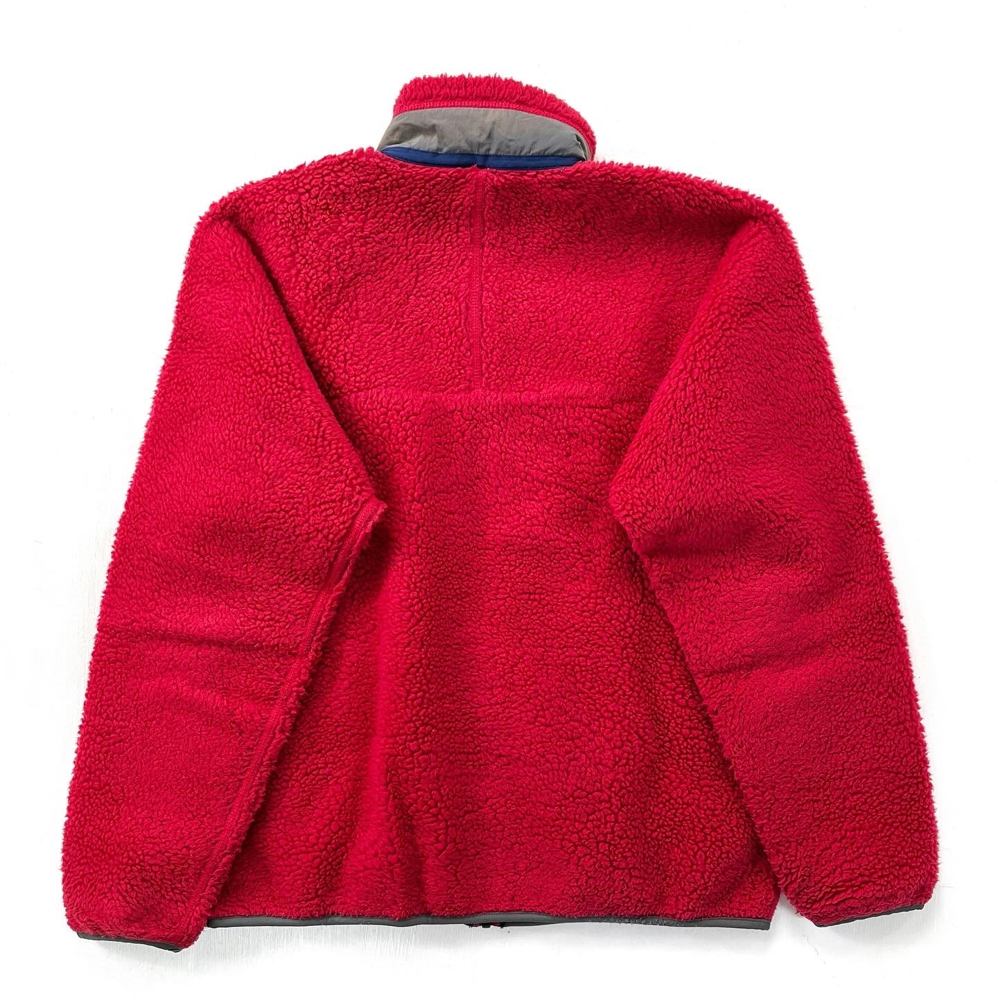 2011 Patagonia Classic Retro-X Fleece Jacket, Pomegranate (M)