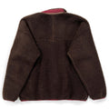 2011 Patagonia Retro-X Fleece Jacket, Black Oak & Pomegranate (L)