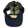2017 Patagonia Board Short Label Tradesmith Hat, Green Camo (OS)
