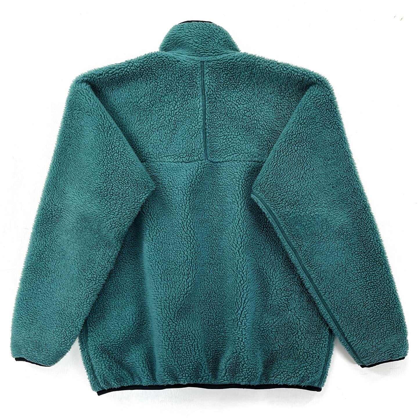1997 Patagonia Made In The U.S.A. Retro Pile Cardigan, Fir Green (XL)