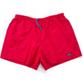 1991 Patagonia Mens 4” Nylon Baggies Shorts, Red (XL)