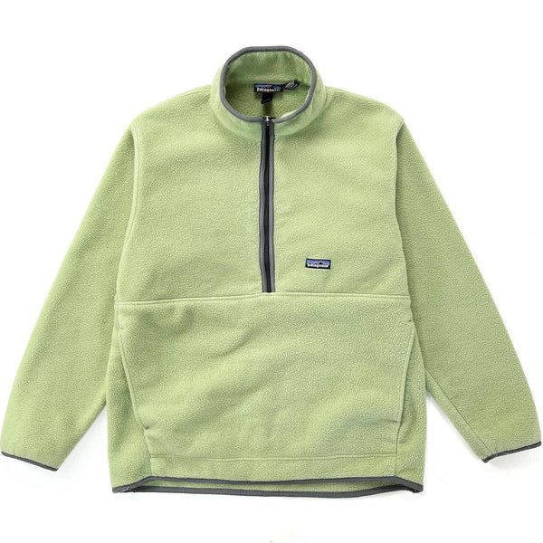 1999 Patagonia Synchilla Marsupial Pullover, Light Green (M/L)