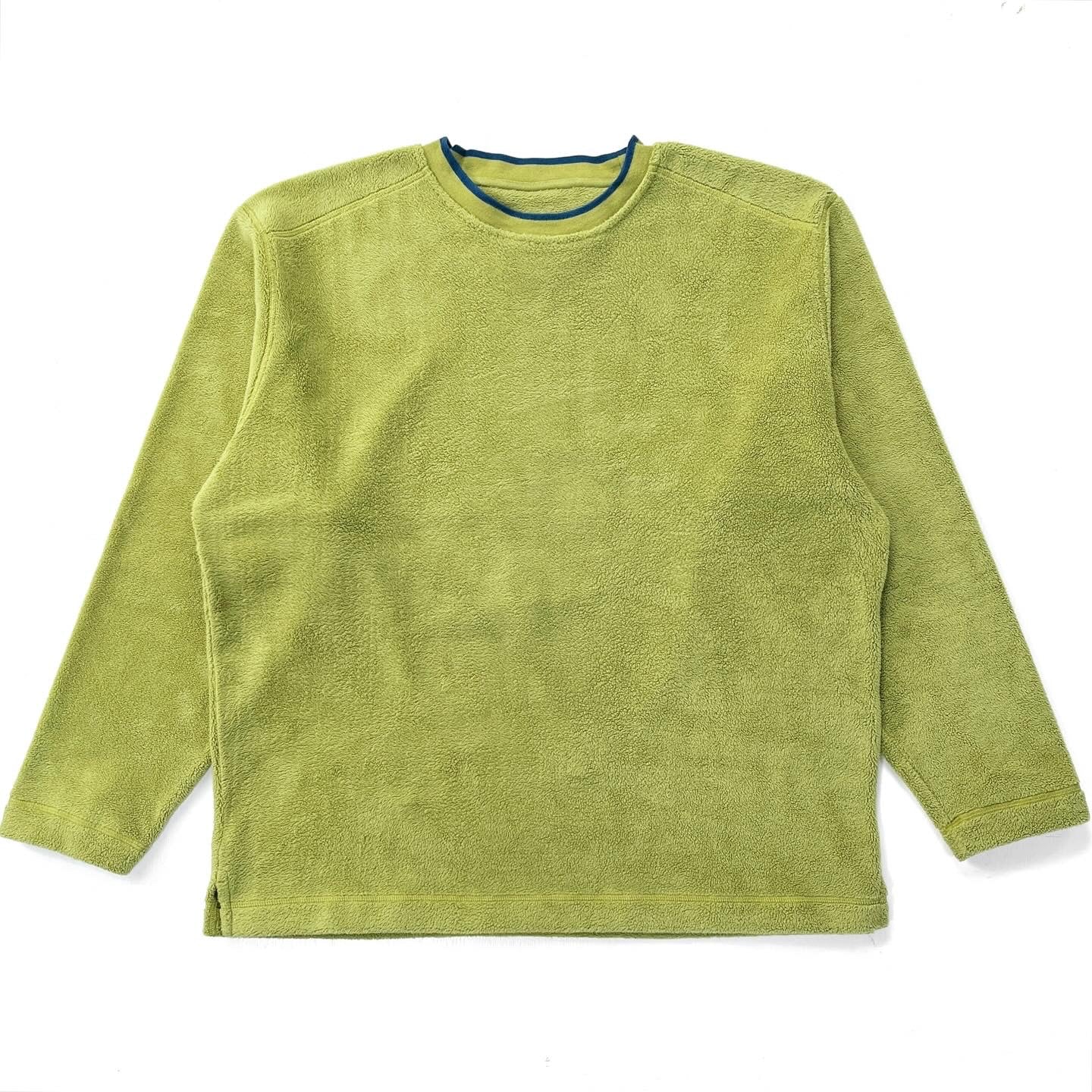 2004 Patagonia Rhythm High-Pile Fleece Sweatshirt, Sprout (L/XL)