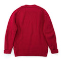 1982 Patagonia Chamonix Heavy Wool Guide Sweater, Red (M)