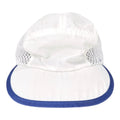 2000 Patagonia Made In The U.S.A. Vented Duckbill Cap, White & Blue (L)
