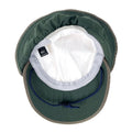 2000 Patagonia Made In The U.S.A. Vented Duckbill Sun Cap, White & Light Tan (L)
