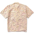 1990 Patagonia Mens A/C Cotton Print Shirt, Sahara Map (M)