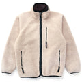 1996 Patagonia Made In The U.S.A. Retro Pile Cardigan, Natural (M)
