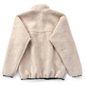 1996 Patagonia Made In The U.S.A. Retro Pile Cardigan, Natural (M)