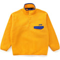 1999 Patagonia Synchilla Snap-T Pullover, Mango & Blue Ribbon (L)