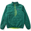 2015 Patagonia Nano Puff Insulated Pullover, Arbor Green (M)