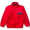 2000 Patagonia Synchilla Snap-T, Burnt Chili & Condor (L)