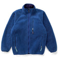 1996 Patagonia Made In The U.S.A. Retro Pile Cardigan, Blueberry (M)