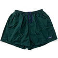 1999 Patagonia Mens 3.5” Nylon Baggies Shorts, Hunter (L)