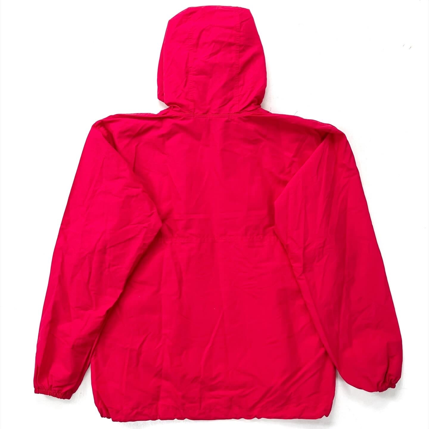 1987 Patagonia Deadstock Hooded Baggies Pullover, Red (M)