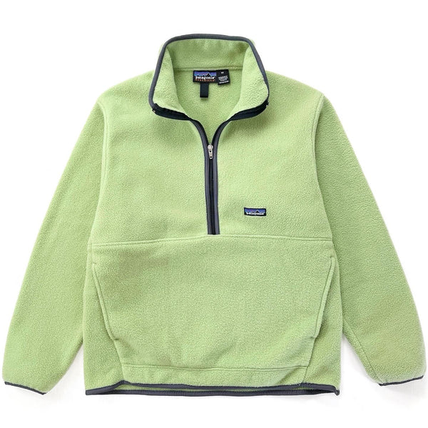 1999 Patagonia Synchilla Marsupial Pullover, Light Green (M)