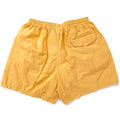 1999 Patagonia Mens 4” Nylon Baggies Shorts, Sunflower (M)