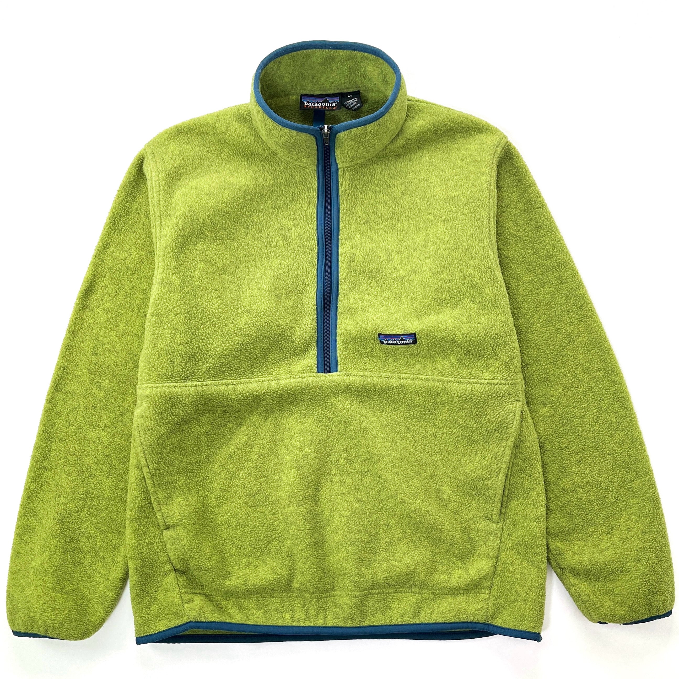 90s Patagonia マフラー USA製 archive VTG Patagonia Men's Snap T XS Rare Fleece Pullover Synchilla