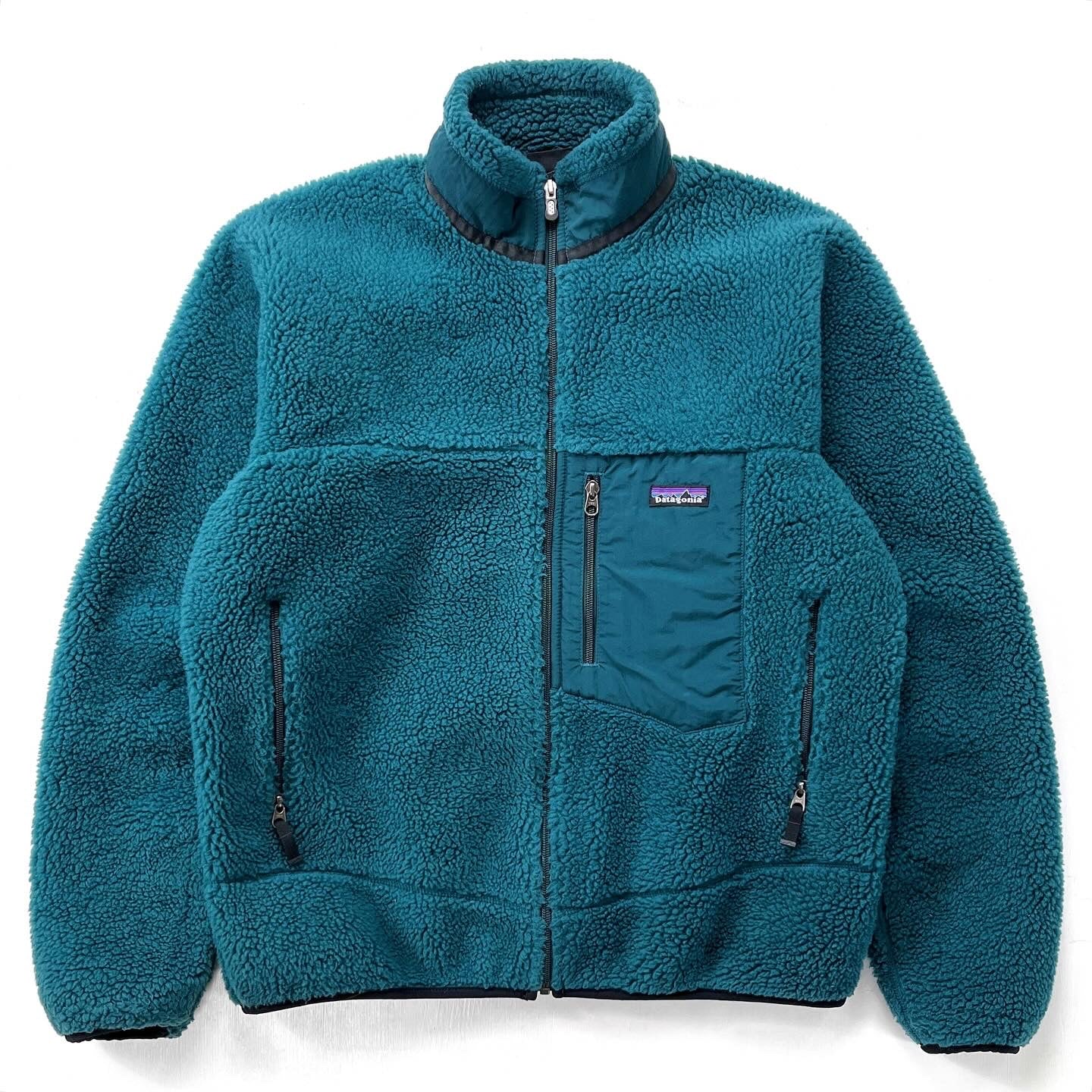 2007 Patagonia Classic Retro-X Fleece Jacket, Aurora Borealis (M)