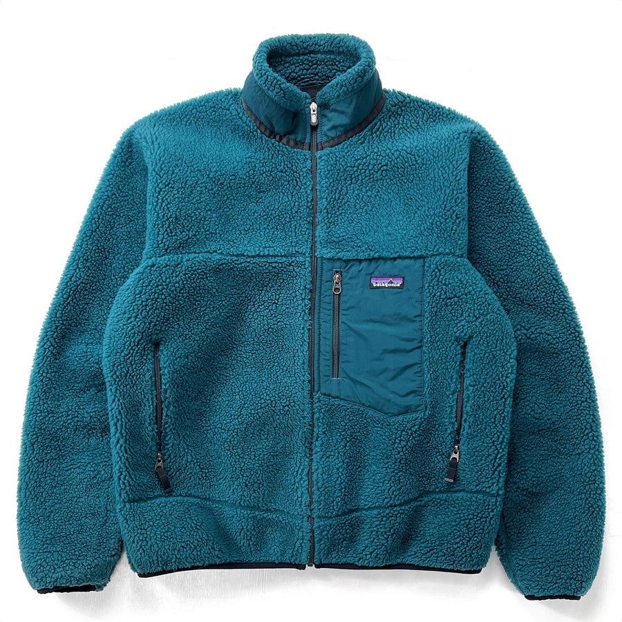2007 Patagonia Classic Retro-X Fleece Jacket, Aurora Borealis (M)