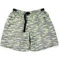 2002 Patagonia Mens 6” Printed River Shorts, School of Trout (L)