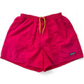 2000 Patagonia Mens 3.5” Nylon Baggies Shorts, Phoenix Red (L)