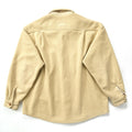 1996 Patagonia Synchilla Fleece Shearling Overshirt, Maize (L/XL)