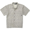 1999 Patagonia Mens Organic Cotton A/C Print Shirt, Sand Dollar (L)