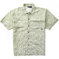 2000 Patagonia Mens Organic Cotton A/C Print Shirt, Green (M)