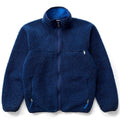 1995 Patagonia Made In The U.S.A. Retro Pile Cardigan, Navy (S/M)