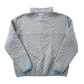 2013 Patagonia Legacy Collection Diamond Quilt Snap-T, Feather Grey (XL)