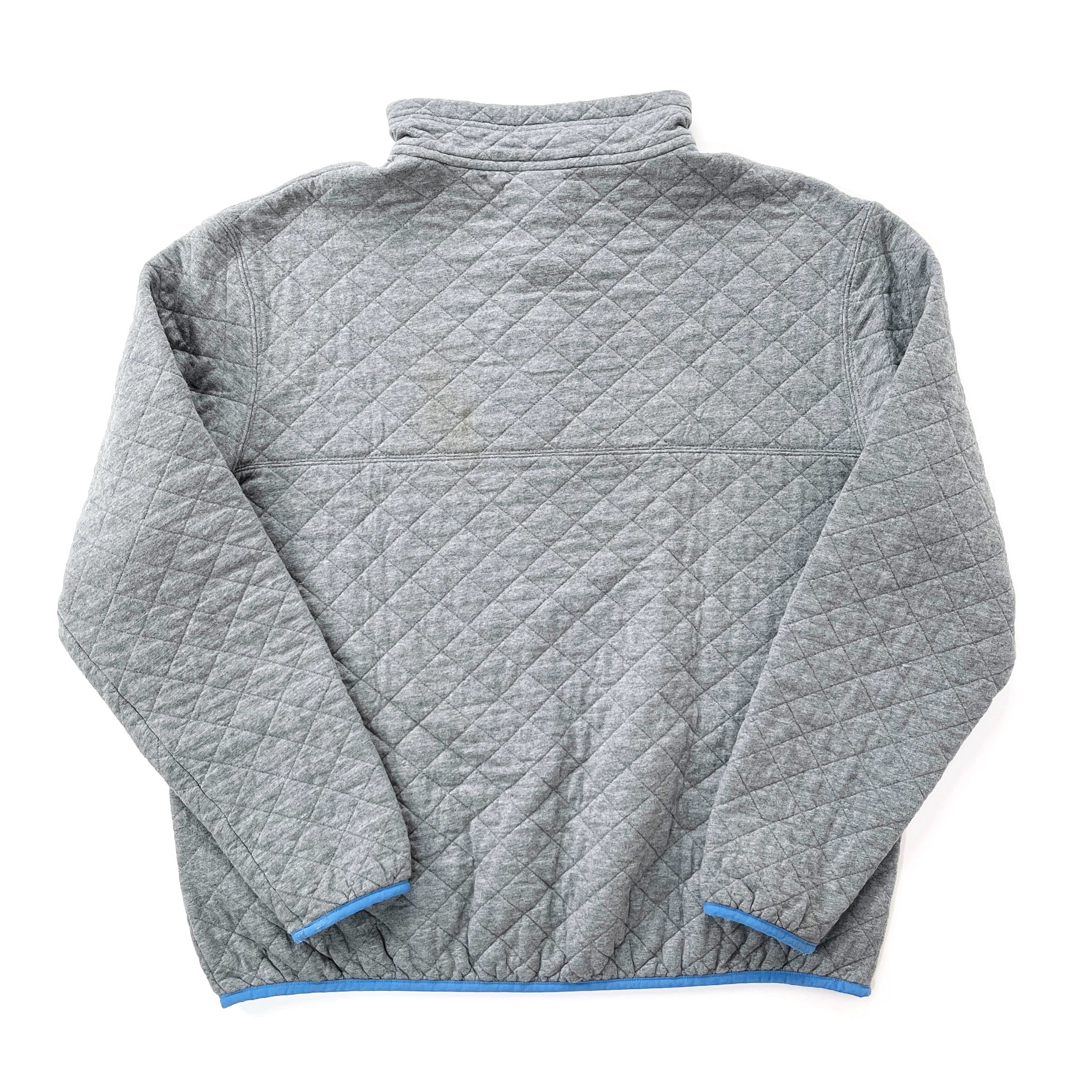 2013 Patagonia Legacy Collection Diamond Quilt Snap-T, Feather Grey (XL)