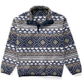 1996 Patagonia Printed Synchilla Snap-T, Saltillo: Driftwood (M)