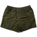 1995 Patagonia Mens 3.5” Nylon Baggies Shorts, Dark Olive (S)