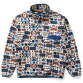 2019 Patagonia Printed Synchilla Snap-T, Protected Peaks: Multi (L)