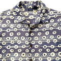 1995 Patagonia Mens Surya Batik Print Shirt, Tribal: Condor (M/L)